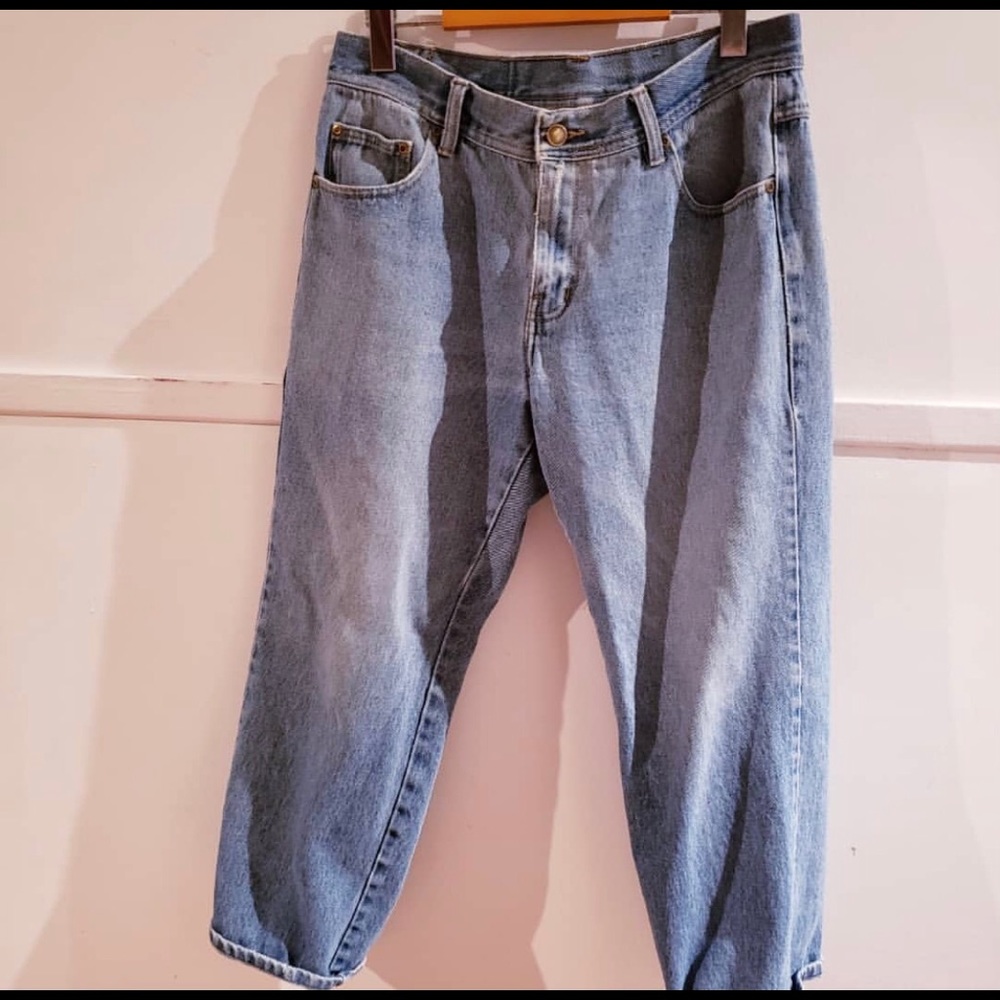 Mom jeans